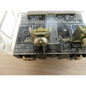 Allen Bradley 800T-HX2 Selector Switch 800THX2 - Used