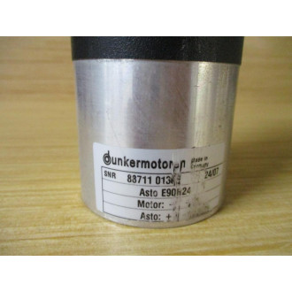 Dunkermotoren GR 63X55 Servo Motor Assembly W E90R24 & PLG52 - Used