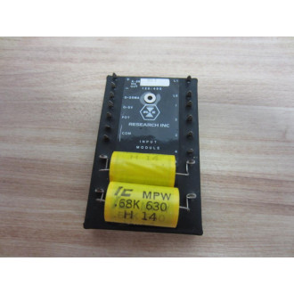 Research 070397-001 Input Module - Used