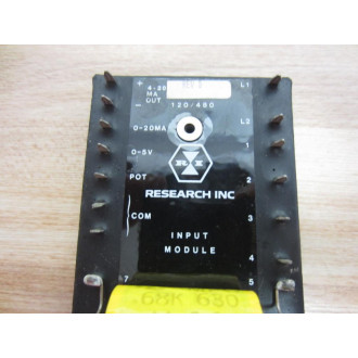 Research 070397-001 Input Module - Used