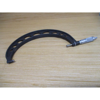 Brown & Sharpe 72 Micrometer W Wood Case - Used