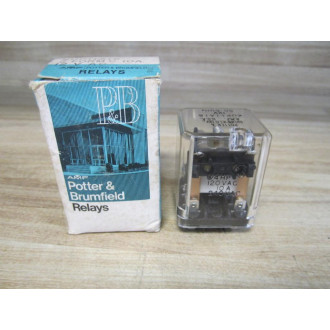 Potter & Brumfield KUP-11A15-12 Relay KUP11A1512 14HP