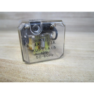 Potter & Brumfield KUP-11A15-12 Relay KUP11A1512 14HP