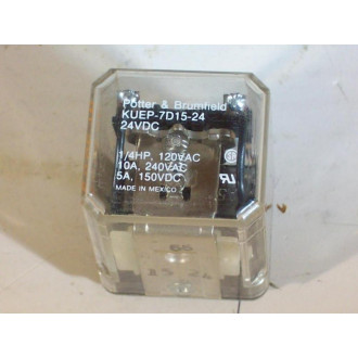 Potter & Brumfield KUEP-7D15-24V DC Tyco Relay KU-4699
