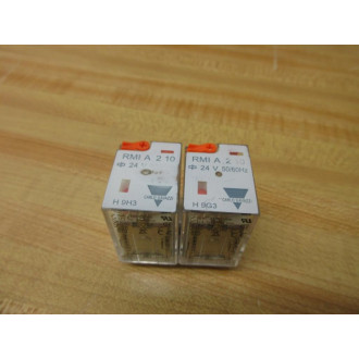 Carlo Gavazzi RMIA210-24V DC Relay RMIA210-24V (Pack of 2) - Used