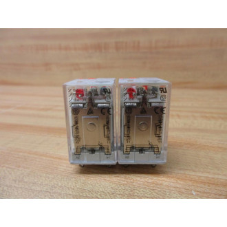 Carlo Gavazzi RMIA210-24V Relay RMIA21024V (Pack of 2) - Used