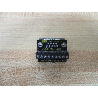 Prosoft 1454-9F Edge Connector Assembly 14549F Rev. 4 - New No Box