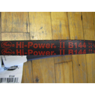 Gates B144 Hi-Power II V-Belt - New No Box