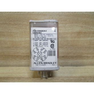 Allen Bradley 700-HA32A1-120V AC Relay 700-HA32A1-120VAC Ser A - Used