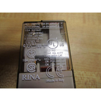 Allen Bradley 700-HA32A1-120V AC Relay 700-HA32A1-129VAC Series D