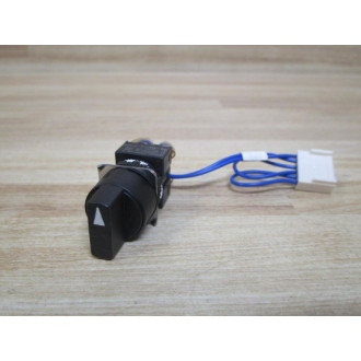 Omron A16S-2N-2 Switch Teach Pendant A16S2N2 6 Blade6 Pin2 Wire - Used