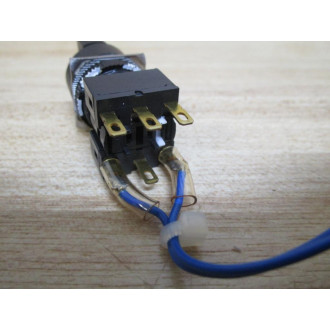 Omron A16S-2N-2 Switch Teach Pendant A16S2N2 6 Blade6 Pin2 Wire - Used