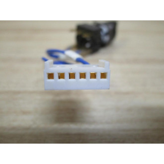 Omron A16S-2N-2 Switch Teach Pendant A16S2N2 6 Blade6 Pin2 Wire - Used