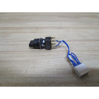 Omron A16S-2N-2 Switch Teach Pendant A16S2N2 6 Blade6 Pin2 Wire - Used