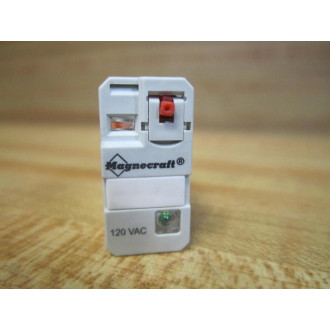 SchneiderMagnecraft 781XAXM4L-120A Relay 6CVX4