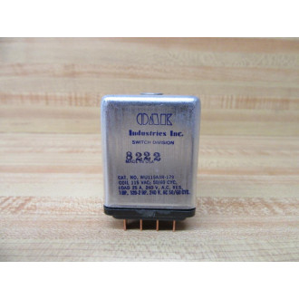Oak Industries WU115A3R-179 Relay WU115A3R179 - New No Box