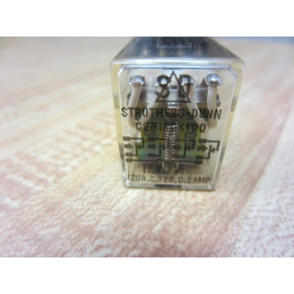 Struthers-Dunn C281XDX100-12VDC Relay C281XDX100