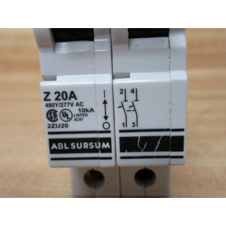ABL Sursum 2ZU20 Circuit Breaker - New No Box