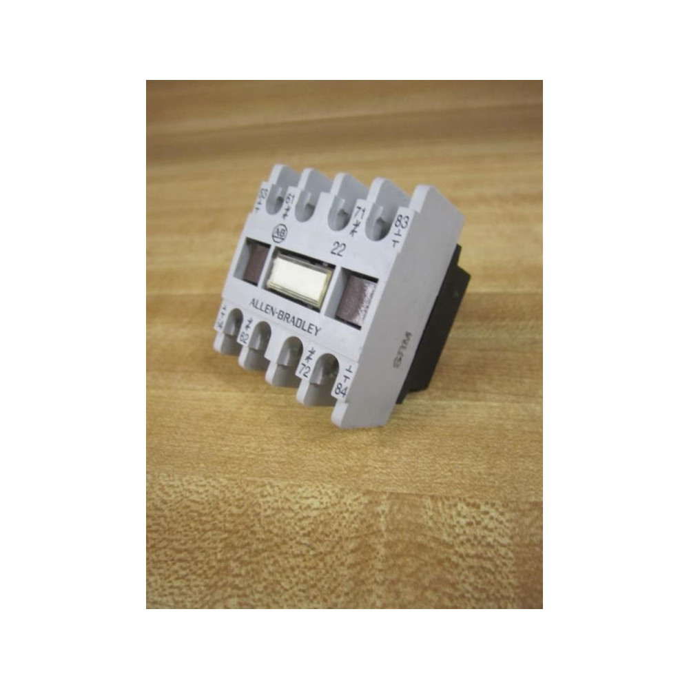 Allen Bradley 195-FA22 Auxiliary Contact 195FA22 Color May Vary - Used