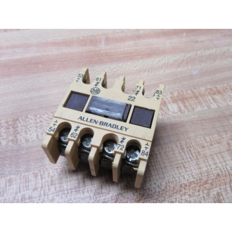 Allen Bradley 195-FA22 Auxiliary Contact 195FA22 Color May Vary - Used