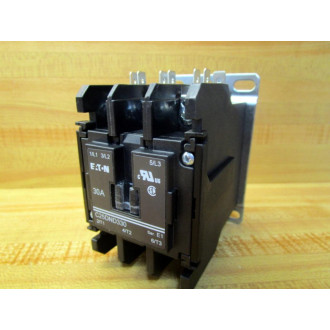 Eaton C25DND330A Cutler-Hammer Contactor C25DND330 Ser. E1, 110-120V
