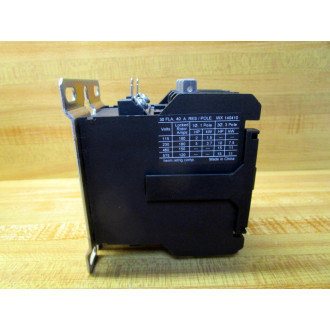 Eaton C25DND330A Cutler-Hammer Contactor C25DND330 Ser. E1, 110-120V