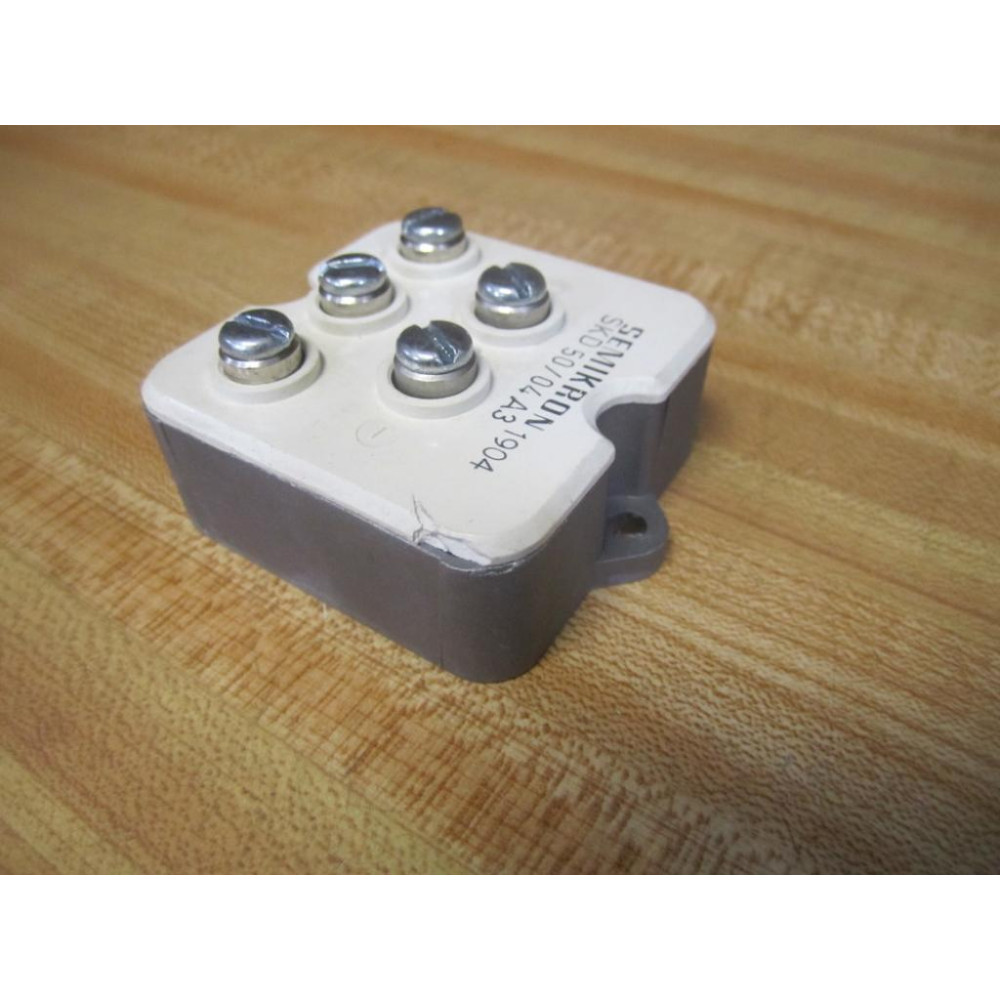 Semikron SKD5004A3 Bridge Rectifier SKD5004A3 Chipped Corner - New No Box