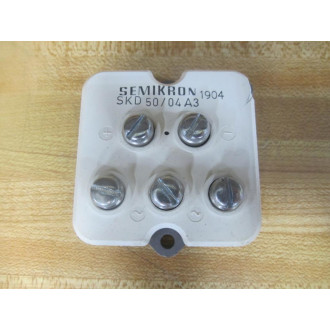 Semikron SKD5004A3 Bridge Rectifier SKD5004A3 Chipped Corner - New No Box