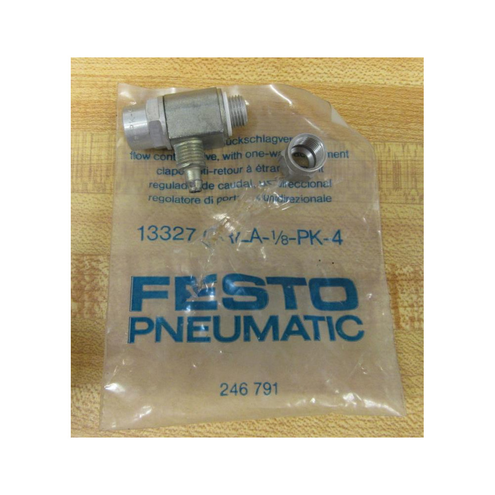 Festo GRLA-18-PK-4 Valve GRLA18PK4 13327