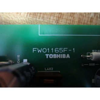 Toshiba FW01165F-1 Circuit Board FWO1165F-1 - Used