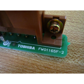Toshiba FW01165F-1 Circuit Board FWO1165F-1 - Used