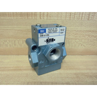 Mac Valves 55B-21-RA Remote Air Pilot Valve 55B21RA - New No Box