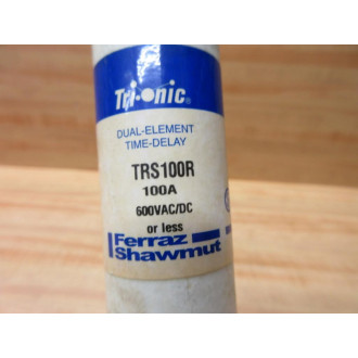 Gould Shawmut Ferraz Trionic TRS100R Fuse Cr. Ref 4YZN8 - New No Box