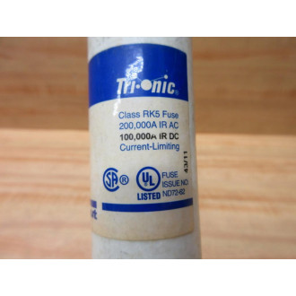 Gould Shawmut Ferraz Trionic TRS100R Fuse Cr. Ref 4YZN8 - New No Box