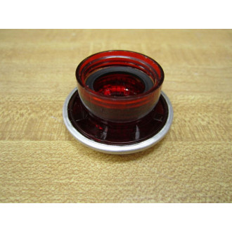 Allen Bradley 800T-N159R Red Cap for Pushbutton 800TN159R - New No Box