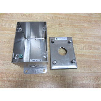 Allen Bradley 800H-1HA4 Push Button Station 800H1HA4 Series R - Used