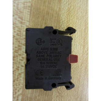 Moeller Klockner M22-K01 Eaton Block M22K01 Cutler Hammer - New No Box