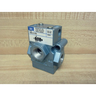 Mac Valves 55B-21-RA Remote Air Pilot Valve 55B21RA - New No Box