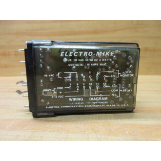 Electro PAC025A Honeywell Control Relay - New No Box