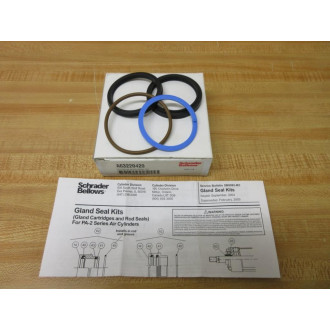 Schrader Bellows A63220420 Rod Seal Kit