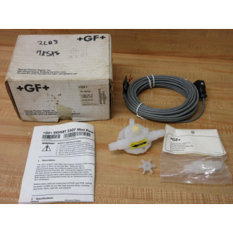 Georg Fischer Signet 3-2507.100-3V Mini Flow Sensor 198801733