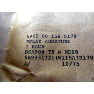 Oak Industries WU115A3R-179 Relay WU115A3R179