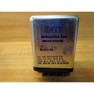 Oak Industries WU115A3R-179 Relay WU115A3R179