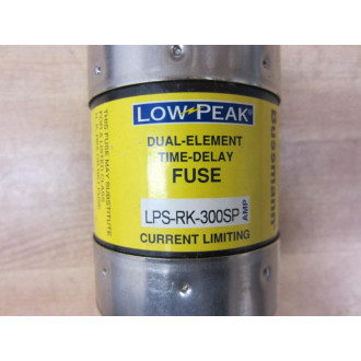 Buss LPS-RK-300SP Bussmann Fuse Cross Ref 6F332 - New No Box