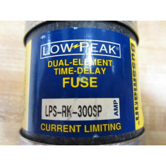Buss LPS-RK-300SP Bussmann Fuse Cross Ref 6F332 (Pack of 2) - New No Box