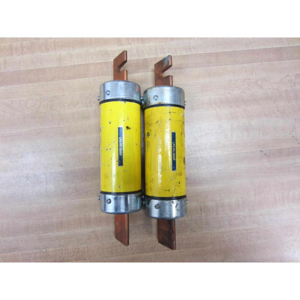 Buss LPS-RK-300SP Bussmann Fuse Cross Ref 6F332 (Pack of 2) - Used