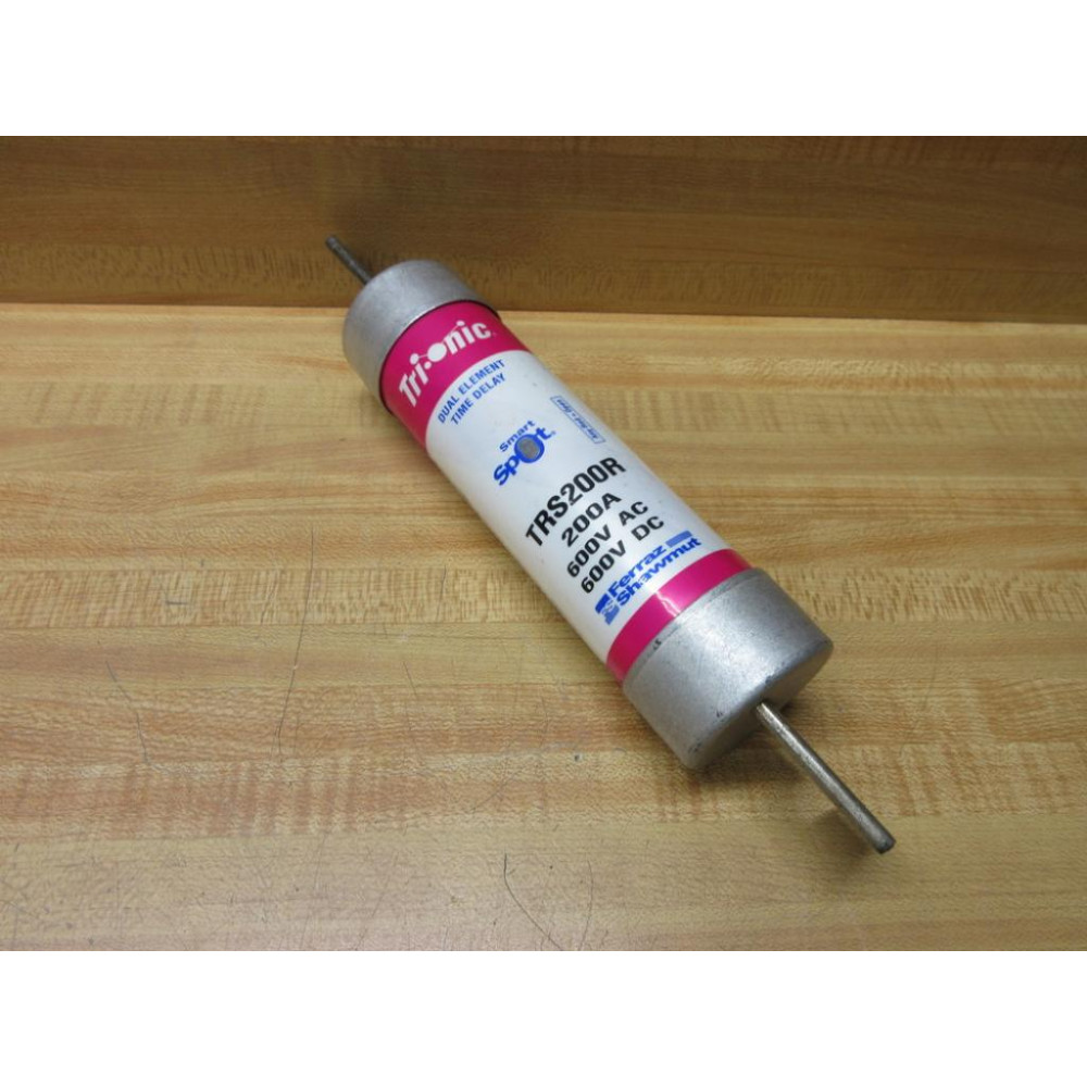 Gould Shawmut Ferraz TRS200R Mersen Fuse Cross Ref 4YZP4 Smart Spot - Used