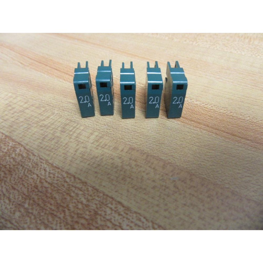 Daito MP20 Fanuc A60L-0001-0046 2.0 Fuse (Pack of 5) - New No Box