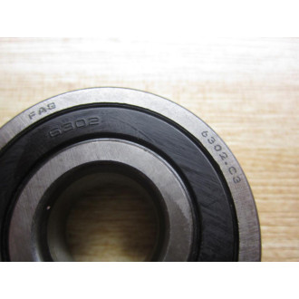 FAG 6302.C3 Sealed Ball Bearing - New No Box