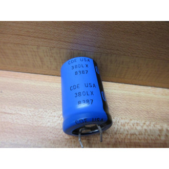 Cornell Dubilier 380LX472 CDE Capacitor 380LX 4700µF - New No Box